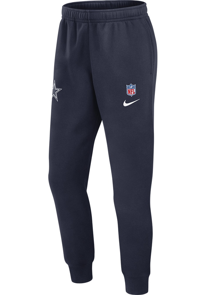 NIKE NFL パンツ 水色 ダラス・カウボーイズ 46 Dallas Cowboys Mens Nike NAVY Sideline Club Fleece Design