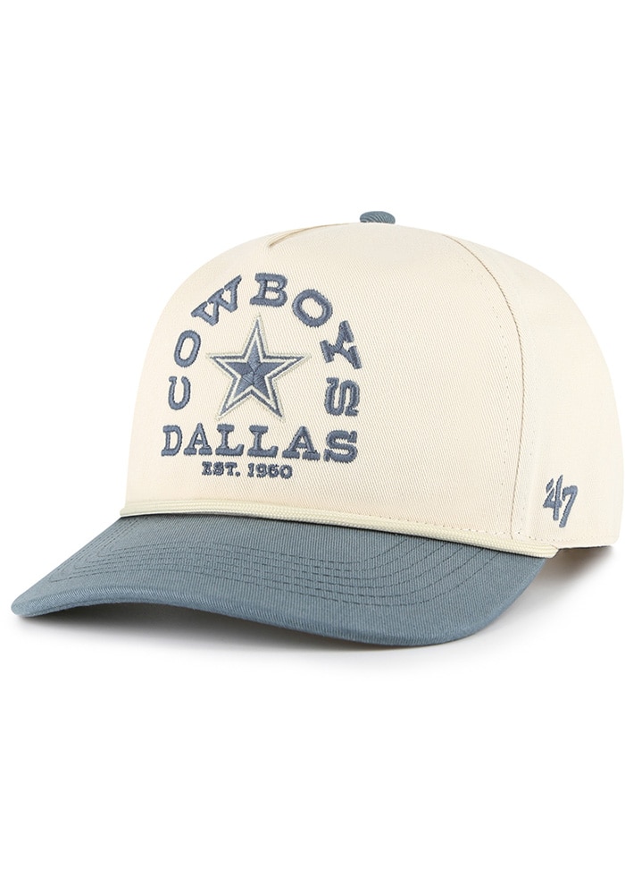 47 Dallas Cowboys IVORY 2T Ranchero Hitch Adjustable Hat - 41025852