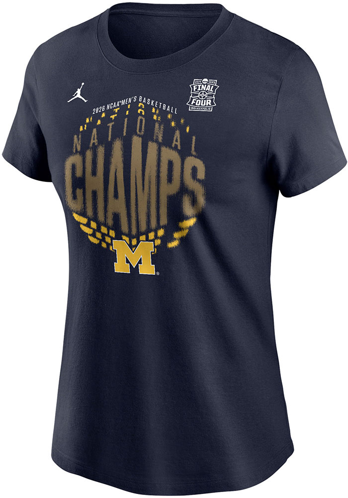 Nike Michigan Wolverines Womens NAVY 2026 Men's Basketball