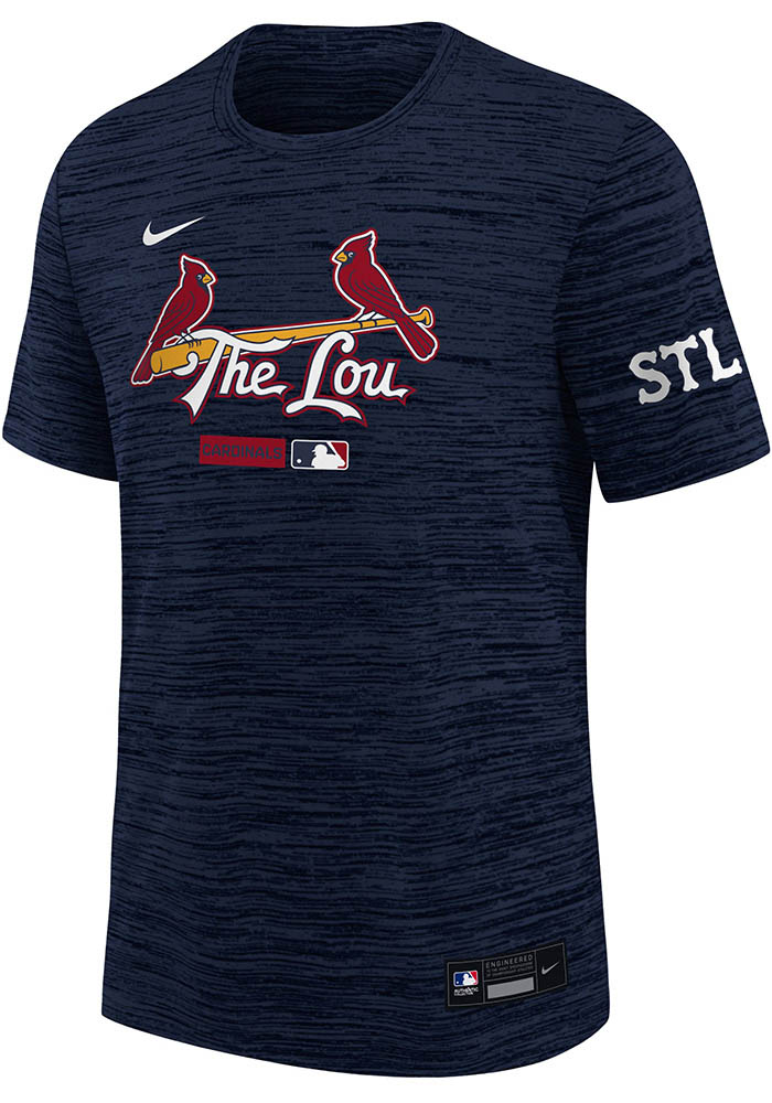 Nike St Louis Cardinals Youth Red City Connect AC Velocity Short