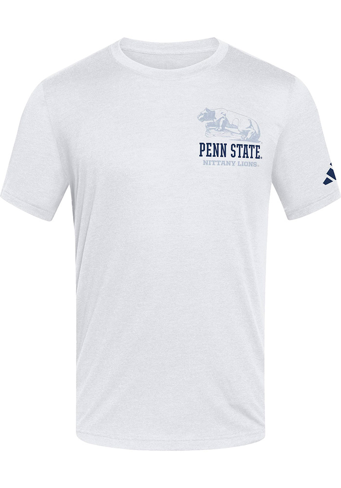 Adidas Penn State Nittany Lions White Whiteout 2026 Lion Statue