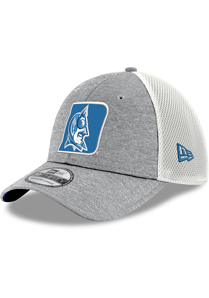 Duke Blue Devils Mens GCP Neo 39THIRTY ASH New Era Flex Hat - 4192343