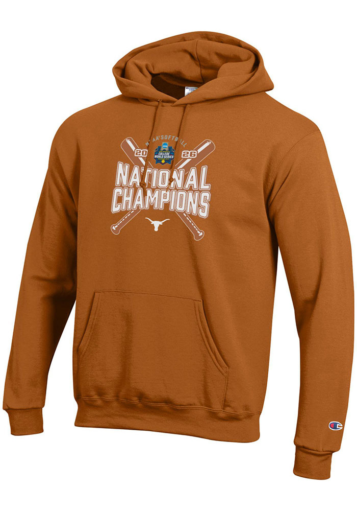 Champion Texas Longhorns Mens BURNTORANGE 2026 Women's College