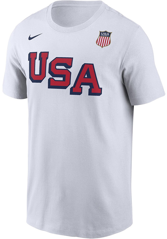 Nike スイス国旗 ポロシャツ　デビスカップ優勝　ウェア Zack Werenski Nike USA Olympic Team 2026 