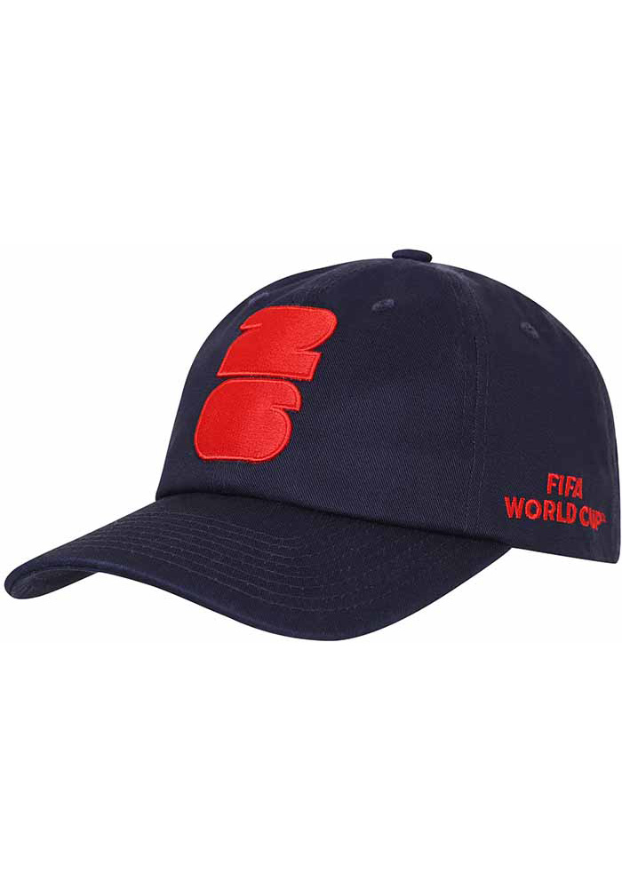 FIFA NAVY 2026 FIFA World Cup Unstructured Adjustable Hat - 433284398
