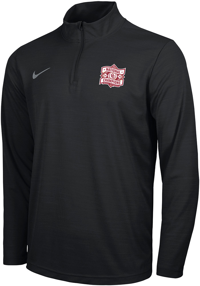 Nike Oklahoma Sooners Mens BLACK 2026 College World Series