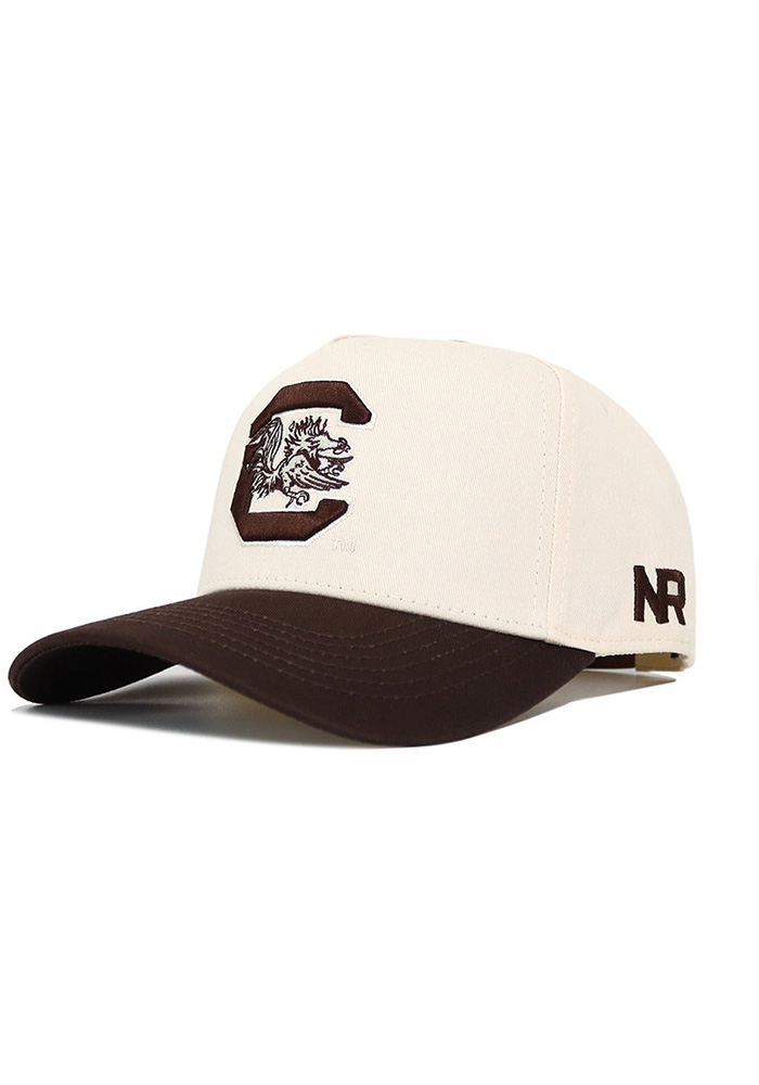No Rivals South Carolina Gamecocks BROWN Espresso Adjustable Hat