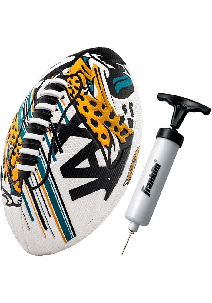 Franklin Sports Inc Jacksonville Jaguars BLACK Air Tech Football
