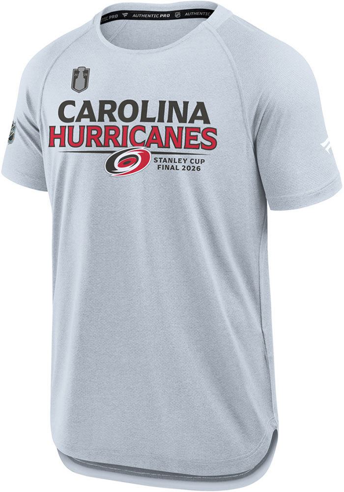 Carolina Hurricanes ATHLETICGREY 2026 Stanley Cup Short Sleeve T