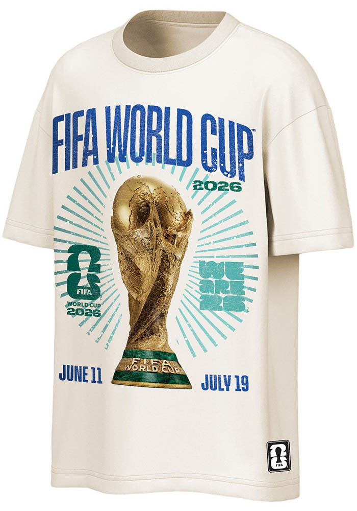 FIFA NATURAL World Cup 26 Legacy Defended Short Sleeve Fashion T