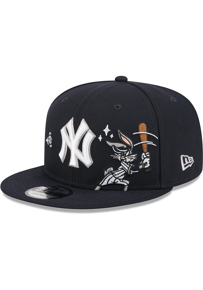 New York Yankees New Era NAVY Looney Tunes 9FIFTY Snapback Hat