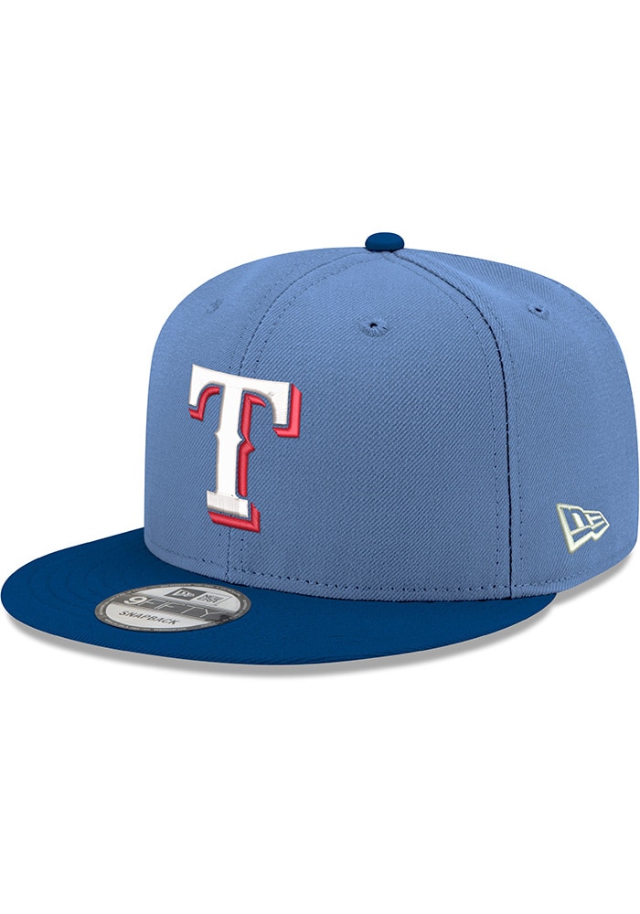 Texas Rangers New Era ROYAL 2T GCP 9FIFTY Snapback Hat - 47518592
