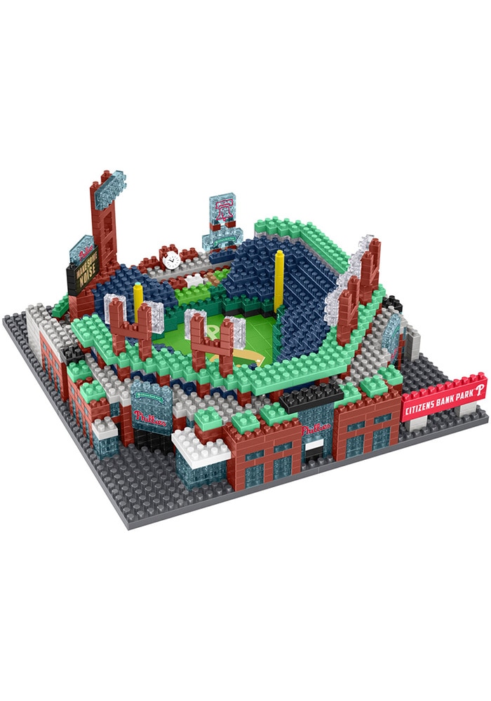 Philadelphia Phillies Toy | Philadelphia Phillies Building Blocks
