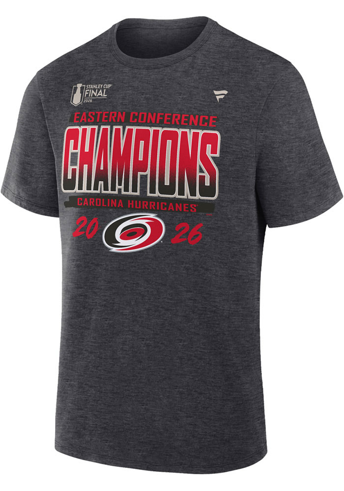 Carolina Hurricanes ATHLETICGREY 2026 Eastern Conference Champions