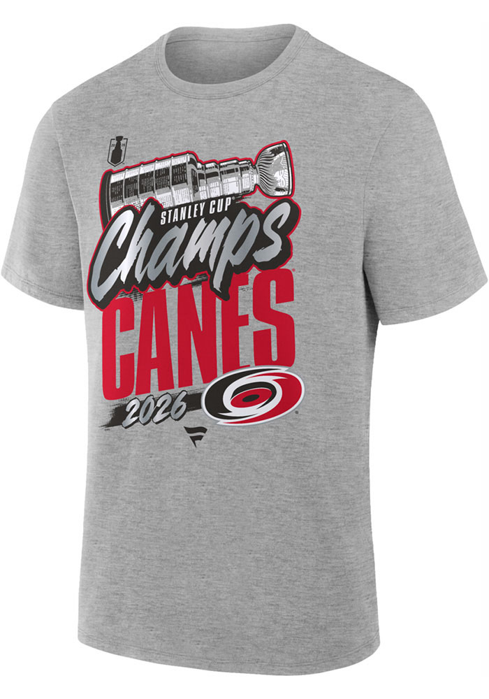 Carolina Hurricanes ATHLETICGREY 2026 Stanley Cup Champions Short