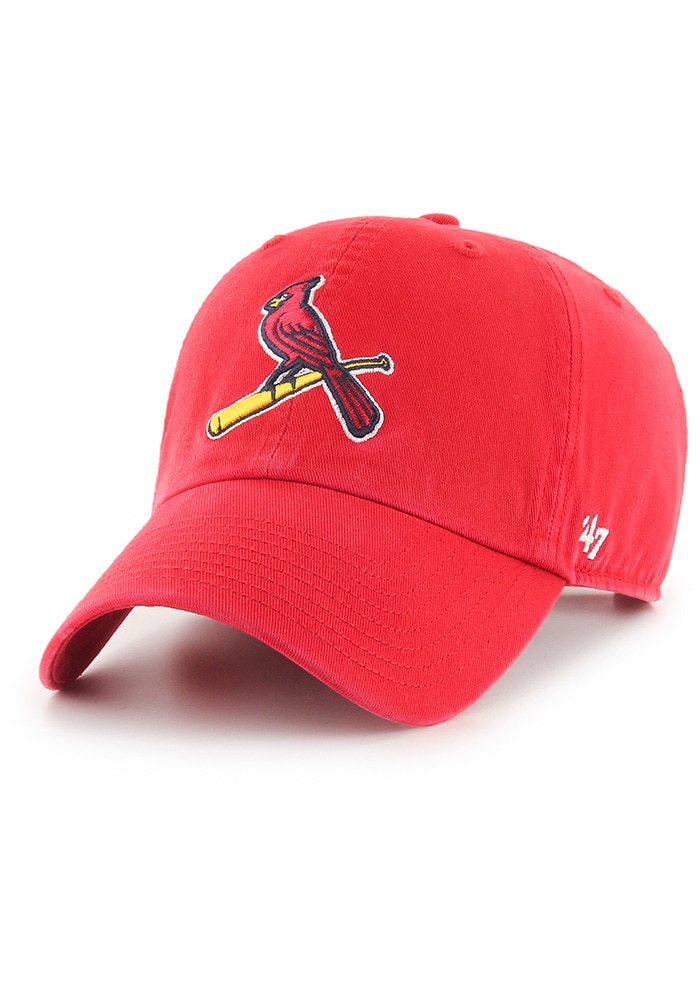 47 St Louis Cardinals Baby Red Clean Up Adjustable Hat - 48005785