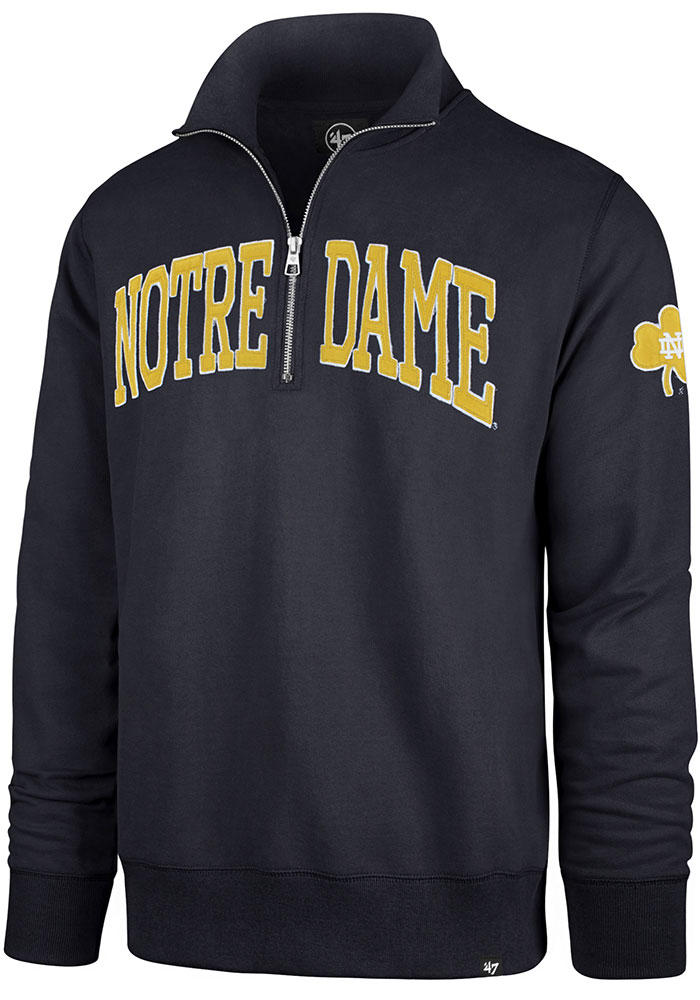 トップス auberge NOTREDAME Notre Dame 1/4 Zip Top | Celtic On Main