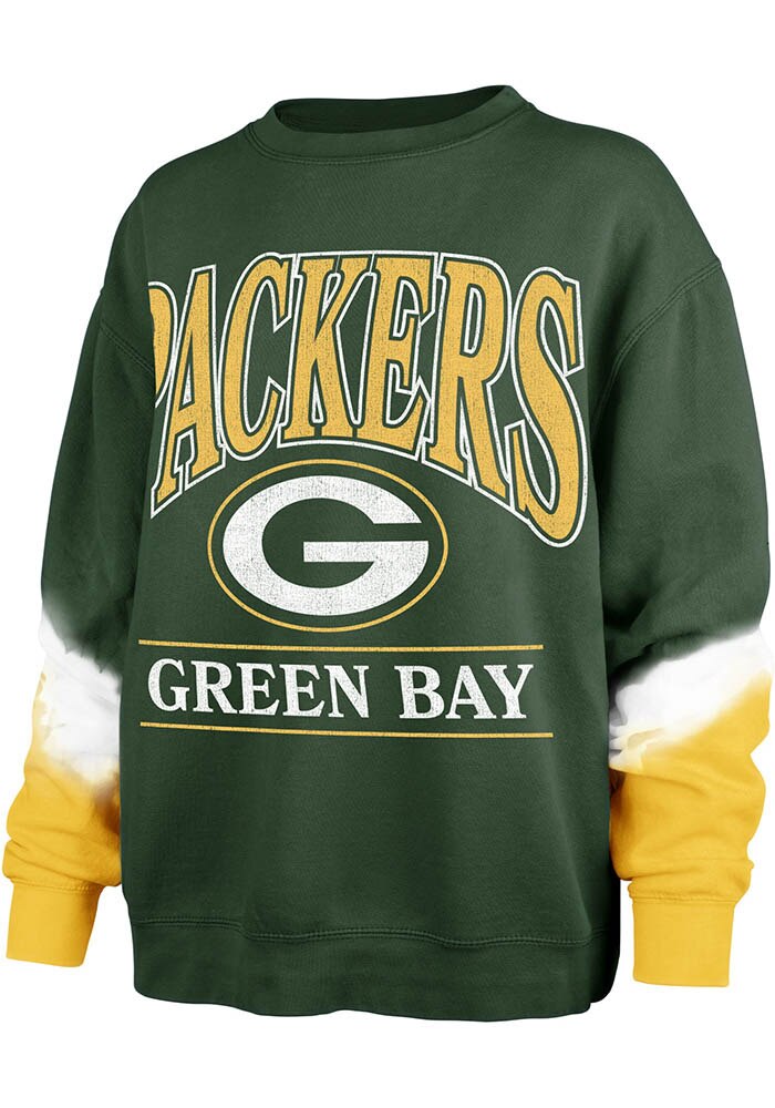 green emerald velvet dress vintage Green Bay Packers knit cardigan