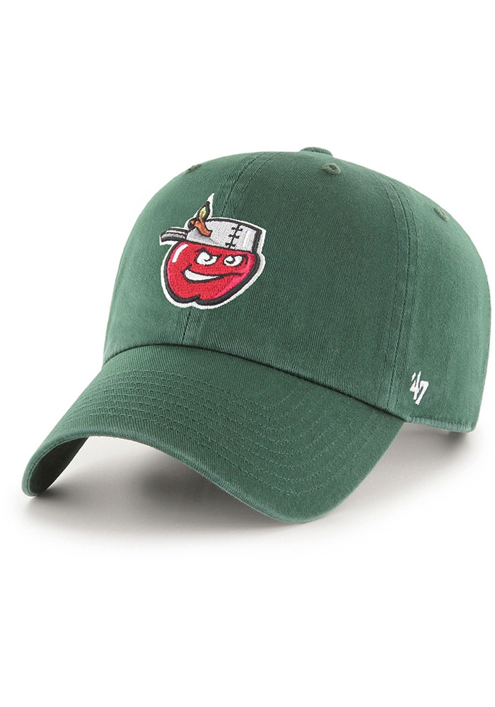 47 Fort Wayne TinCaps GREEN Primary Logo Clean Up Adjustable Hat