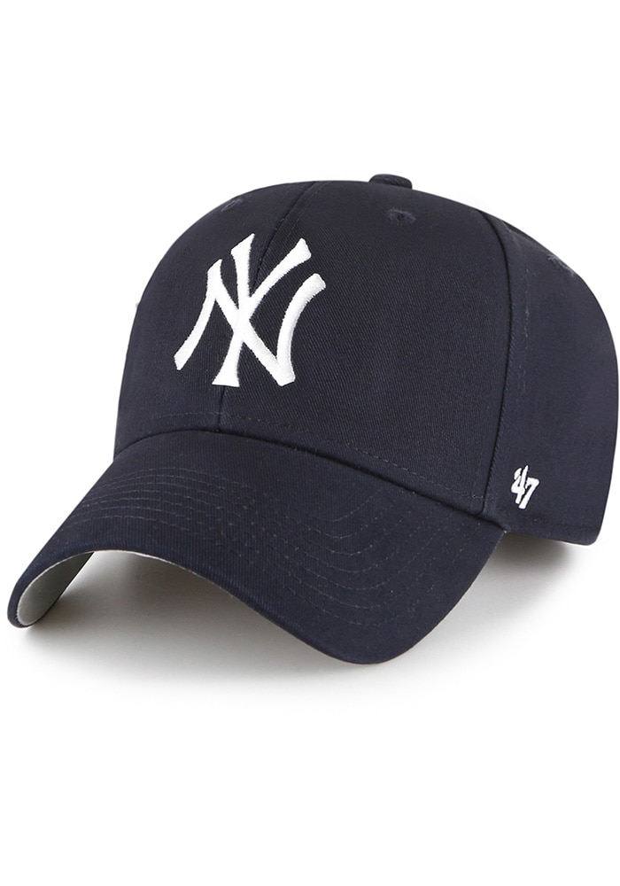 New York Yankees MVP NAVY 47 Youth Adjustable Hat - 48018484