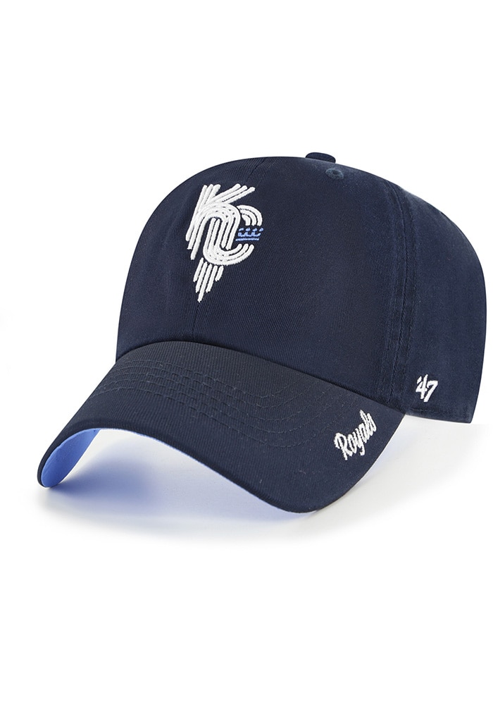Kansas City Royals 47 Womens NAVY City Connect Ballpark Cheer