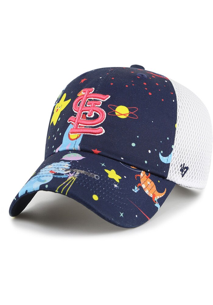 St Louis Cardinals Space Dino YTH NAVY 47 Youth Adjustable Hat