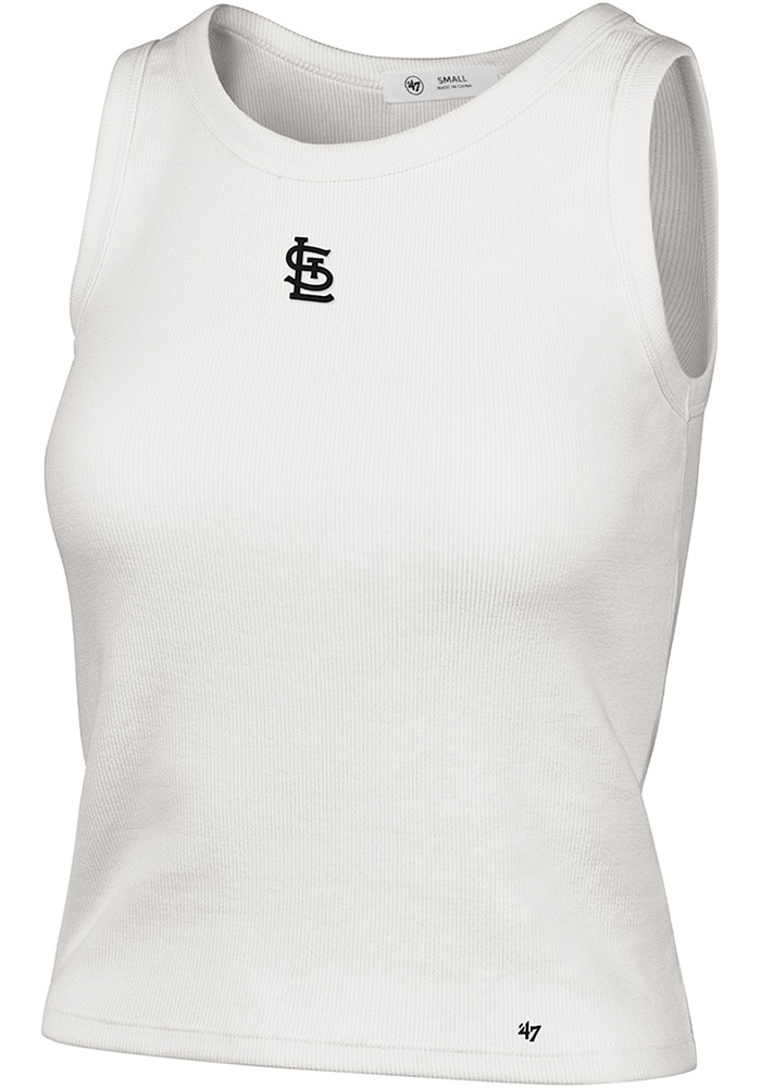 St Louis Cardinals 47 Womens SAND Micro Baby Tank Top - 48022674