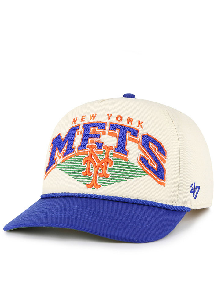 47 New York Mets TAN Pomona TT Rope Hitch Adjustable Hat - 48022719