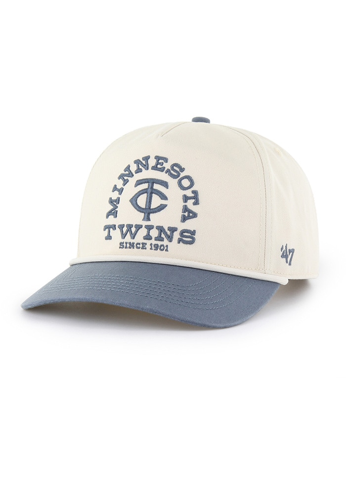 47 Minnesota Twins IVORY 2T Canyon Ranchero Hitch Adjustable Hat