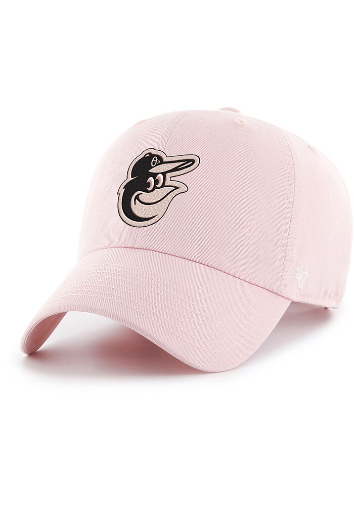 Fan Favorite - MLB Baltimore Orioles Women\'s Adjustable Baseball Cap Baltimore Orioles Pink Hat Cap Women main image 3