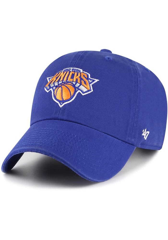 メンテナンス Knicks 47 New York Knicks ROYAL Clean Up Adjustable Hat - 48025878