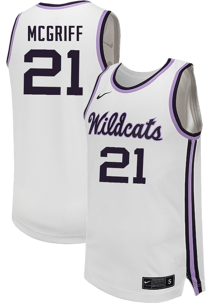ダラス・カウボーイズ ユニフォーム 39番 42サイズ white選手 Khamari McGriff Mens White K-State Wildcats NIL Name And Number
