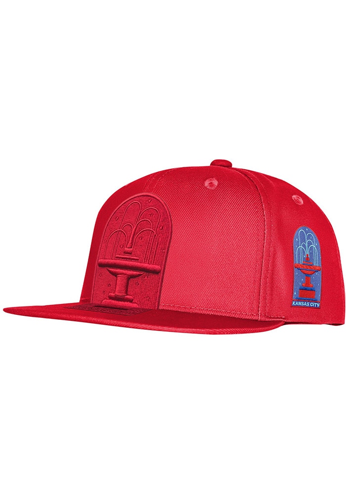 FIFA Kansas City Red 2026 FIFA World Cup Flat Brim Snapback