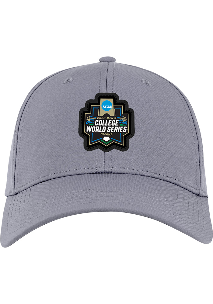 ATHLETICGREY 2026 Men's College World Series Stratus Adjustable