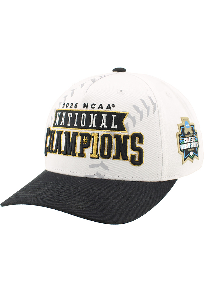 Zephyr Oklahoma Sooners White 2026 Men's College World Series Apex