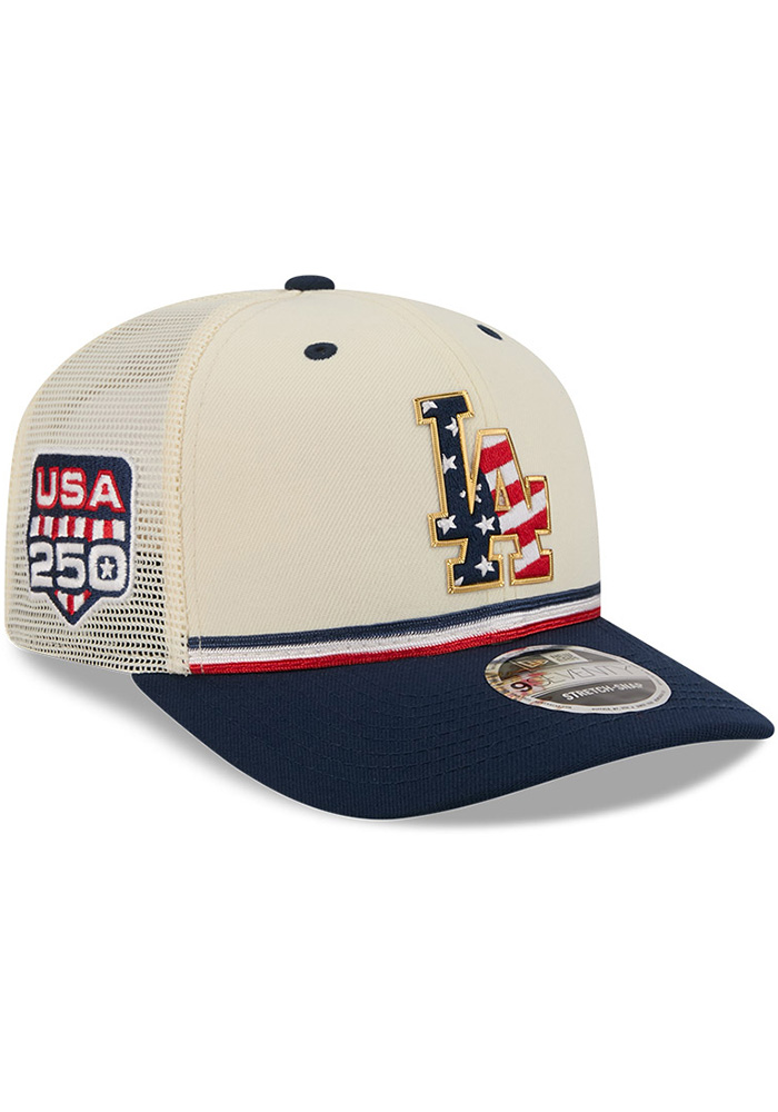 New Era Los Angeles Dodgers CREAM 2026 4th of July 9SEVENTY