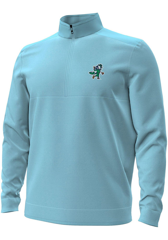 Under Armour Notre Dame Fighting Irish Mens LIGHT BLUE Embroidered