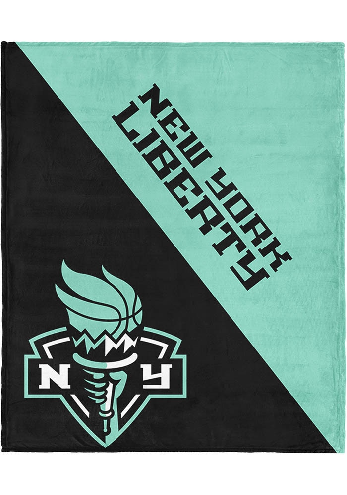 New York Liberty BLACK Primary 46x60 Blanket - 508264083