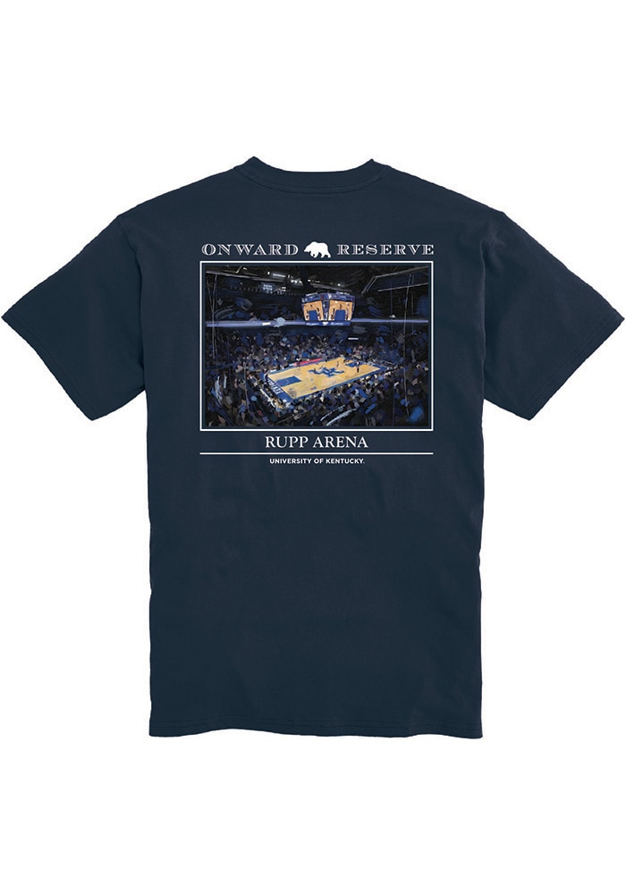 Onward Reserve Kentucky Wildcats BLUE Custom Short Sleeve T Shirt