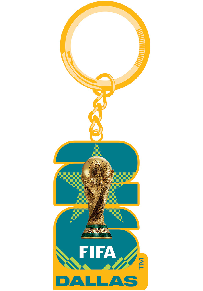FIFA Dallas GOLD 2026 World Cup Host City Keychain - 51277380