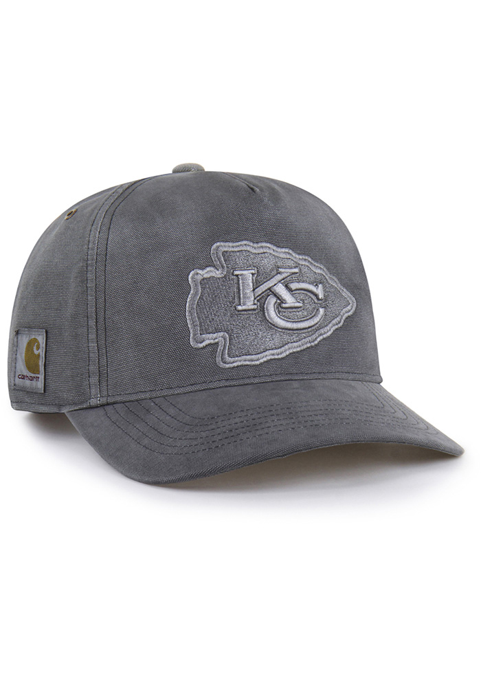 47 Kansas City Chiefs CHARCOAL Carhartt Garment Dyed Hitch