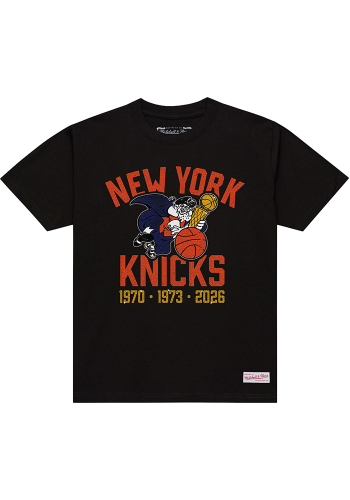 Mitchell and Ness New York Knicks BLACK Finals Champions 2026