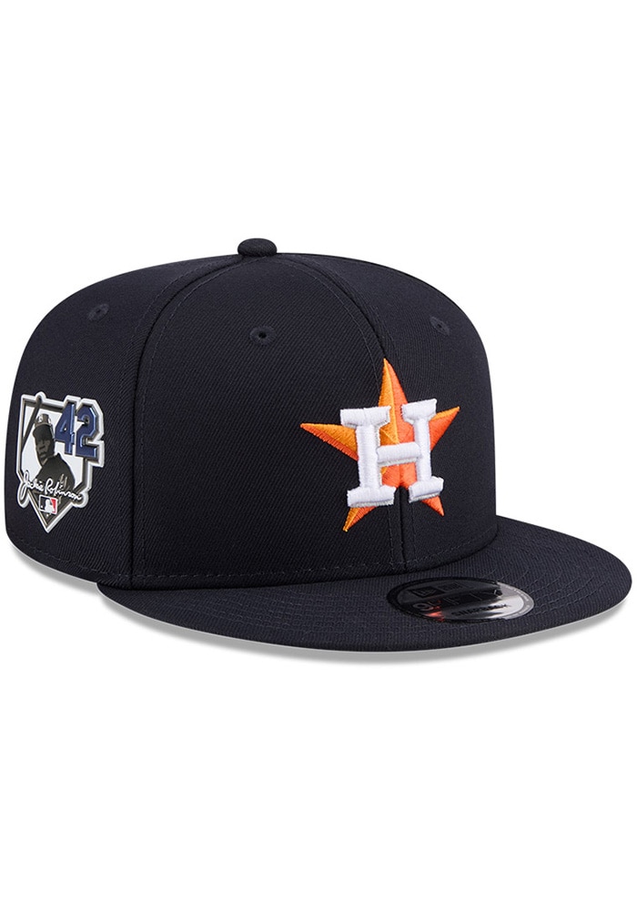 Houston Astros New Era NAVY 2026 Jackie Robinson Day 9FIFTY