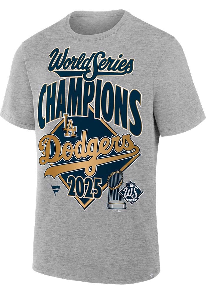 Los Angeles Dodgers ATHLETICGREY 2025 World Series Champions