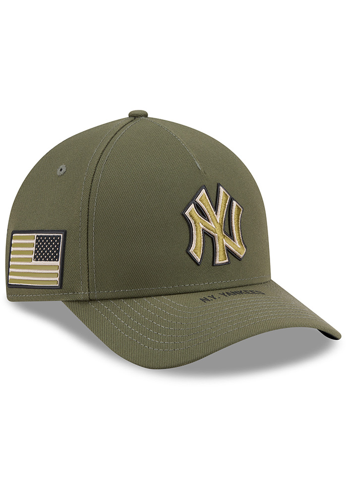 New Era New York Yankees OLIVE 2026 MLB Armed Forces Day 9FORTY M