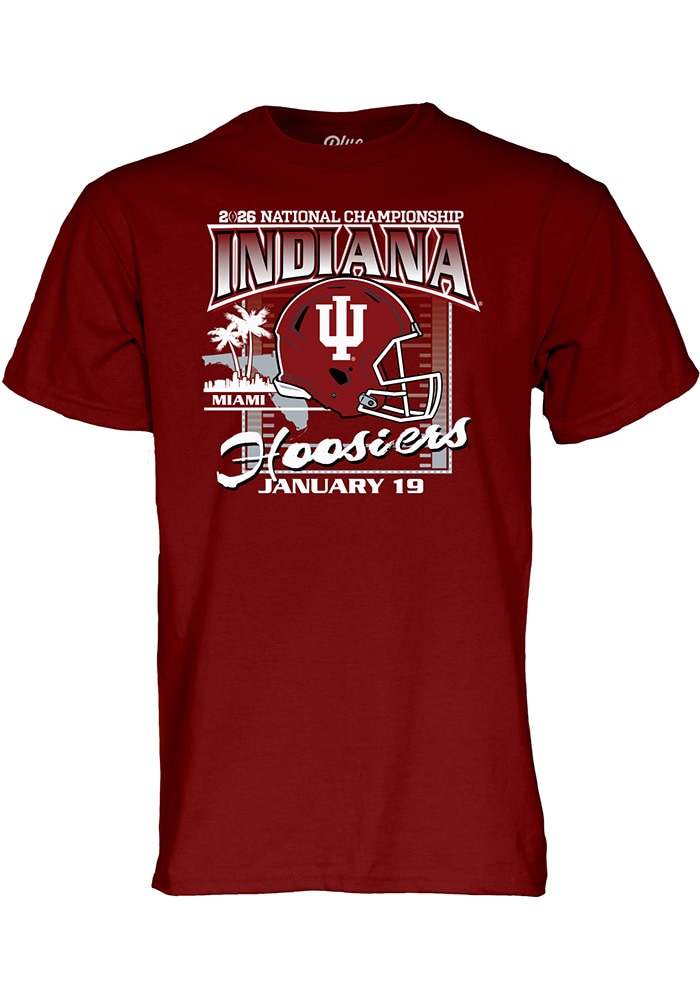 Blue 84 Indiana Hoosiers CRIMSON 2025 CFP National Championship