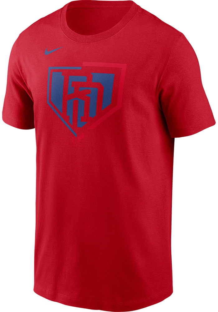 Nike Dominican Republic Red Icon World Baseball Classic Short