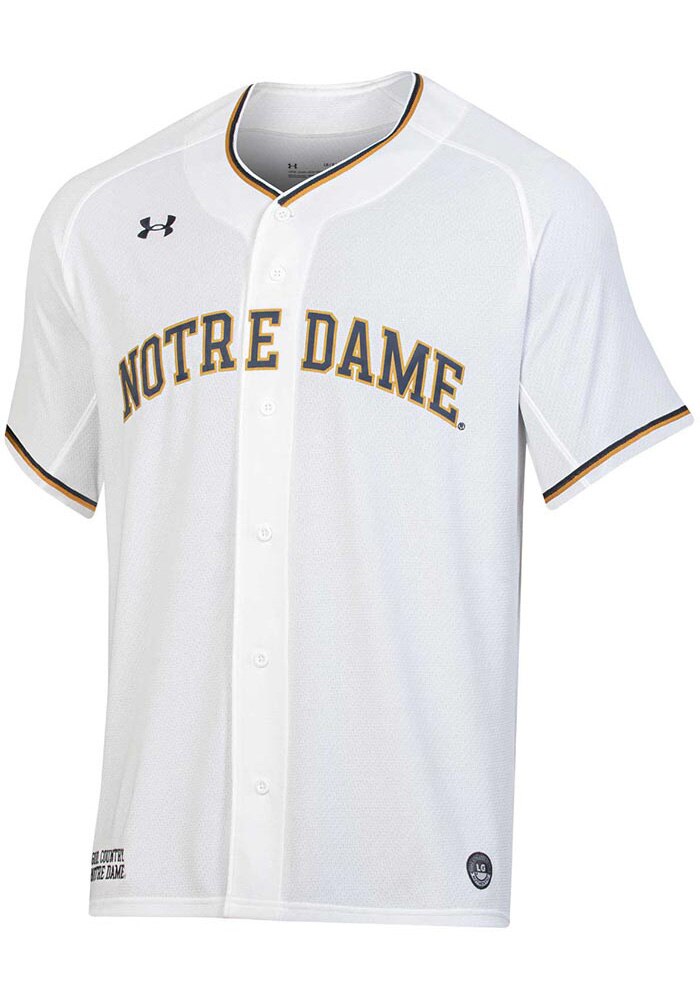 Maillot de baseball notre dame fighting irish starter vintage vintage