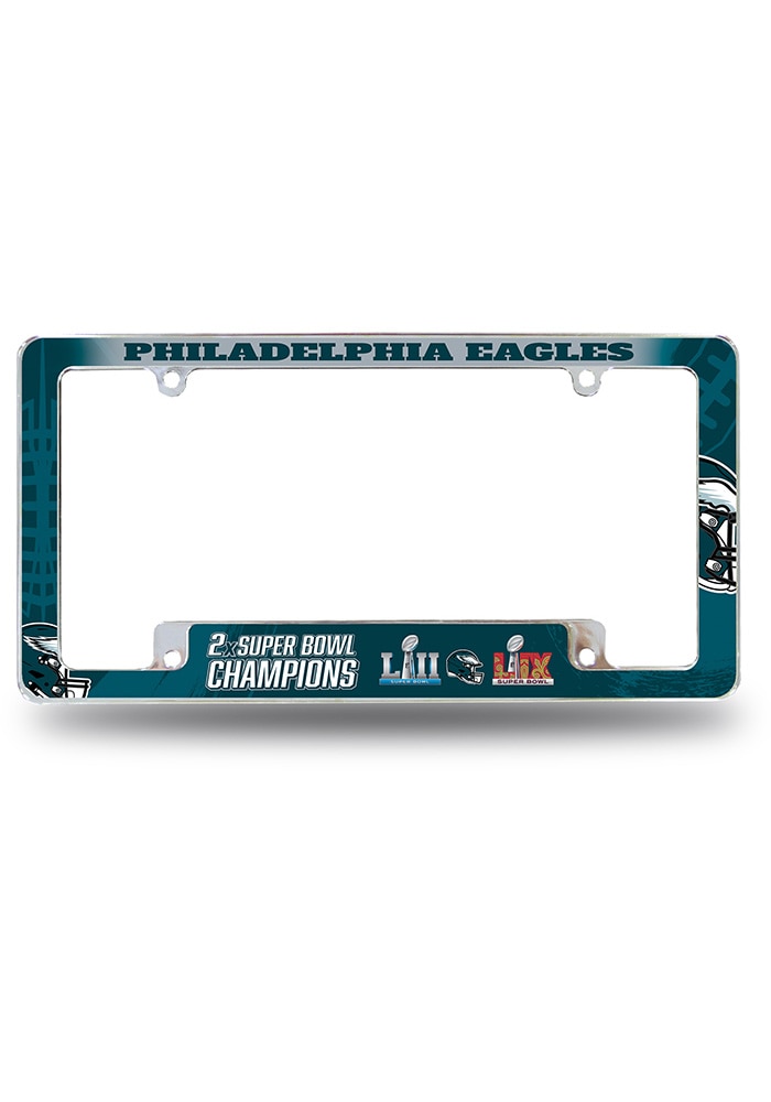 Philadelphia Eagles License Plate Frame - Philadelphia Eagles