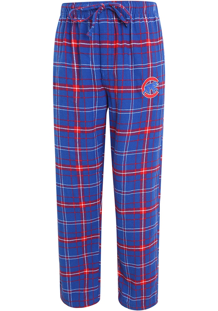 中古美FCRB MLB TOUR WARM UP PANTSドジャースLネイビー Chicago Cubs Mens Concepts Sport ROYAL Ultimate Sleep Pants - 5622407